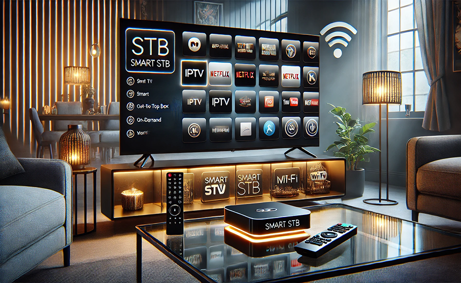 What is Smart STB? A Beginner’s Guide to IPTV Solutions